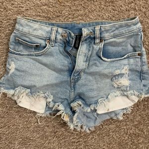 Divided H&M Jean Shorts Size 4